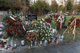 Grób Hanny i Antoniego Gucwińskich na Cmentarzu Osobowickim we Wrocławiu