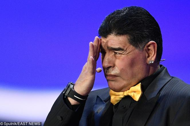 Diego Maradona wylądował w SZPITALU! To są bardzo POWAŻNE problemy! Lekarz UJAWNIŁ wszystko