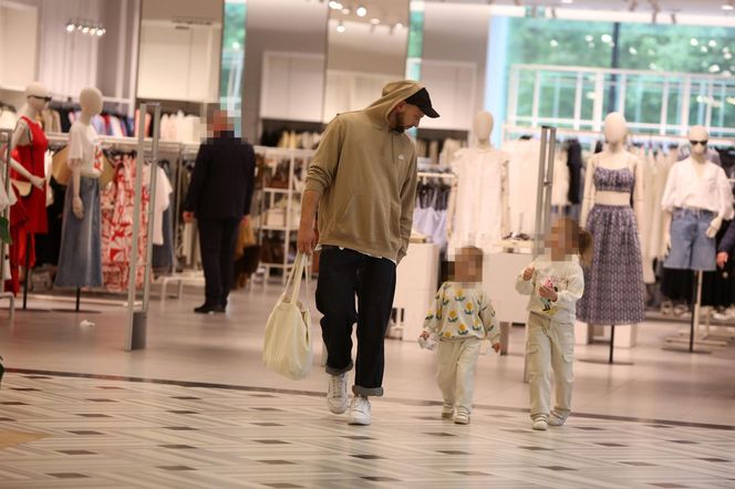 Maciej Pela tata na medal