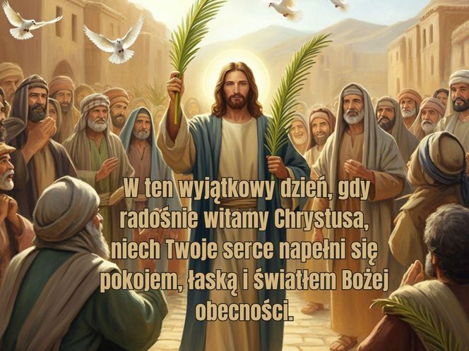Życzenia na Niedzielę Palmową