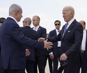 Biden w Izraelu