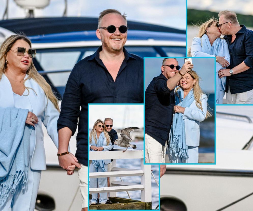 Katarzyna Niezgoda i Paweł Markiewicz przyłapani na czułościach