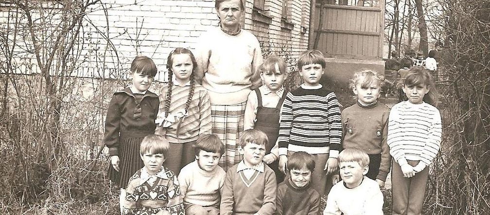 Wióry. Tak przed laty wyglądały zalane miejsca