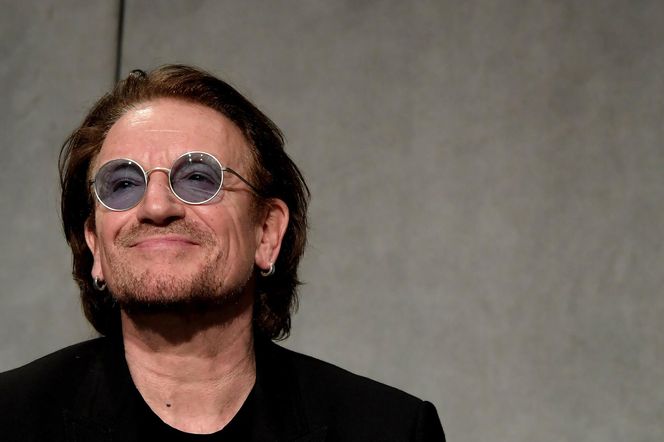 Ten muzyk zasługuje na tytuł frontmana wszech czasów? Bono nie ma żadnych wątpliwości!