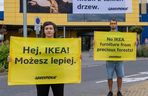 Protest Greenpeace w Jankach 16.09.2025
