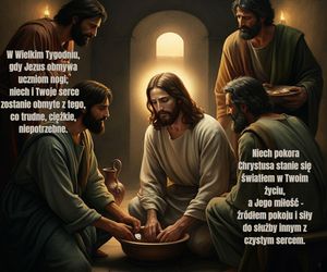 Religijne kartki na Wielki Tydzień