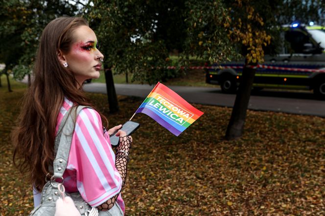 Marsz Równości w Katowicach 2025. Setki ludzi przeszło ulicami miasta. Były protesty
