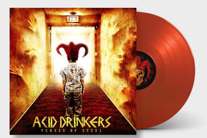 ACID DRINKERS album „Verses Of Steel” pierwszy raz na LP! 