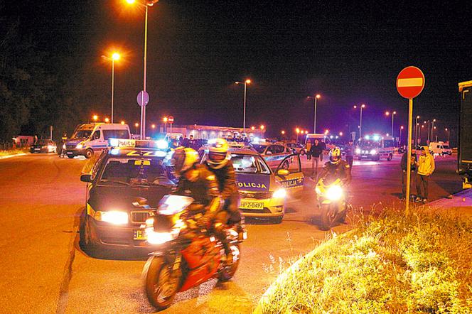 Policja pogoniła rajdowców