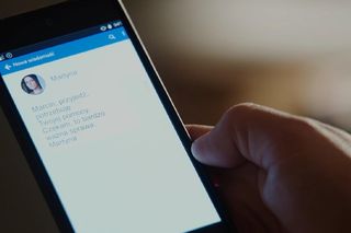 M jak miłość odc. 1844. SMS Martyny do Marcina