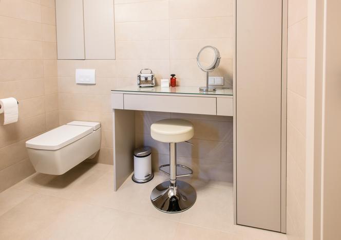 Funkcjonalny apartament w Warszawie