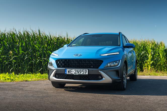 Pali mało, ale dużo kosztuje. Hyundai Kona Hybrid 1.6 GDI 141 KM DCT Premium - TEST, OPINIA