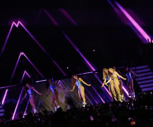 Koncert Jennifer Lopez w Warszawie (25.07.2025) - część pierwsza. Organizatorem koncertu jest Prestige MJM