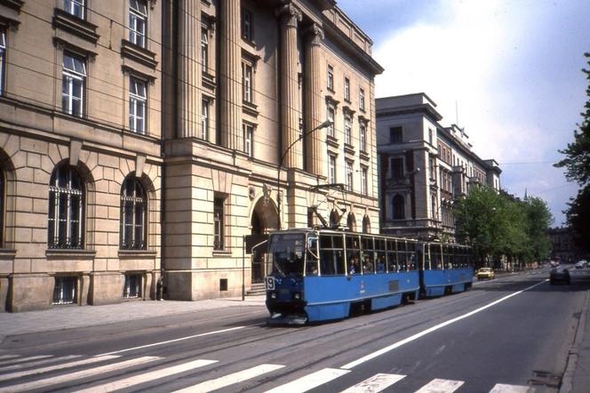 Kraków na archiwalnych zdjęciach z lat 90.