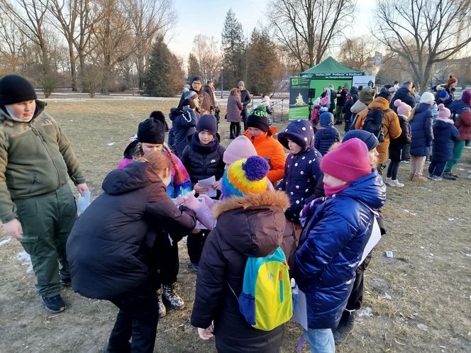 Siedleccy harcerze uczcili DMB grą terenową i wspólnym apelem przy ognisku