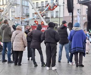 Taka była Wigilia na kaliskim Rynku ZDJĘCIA