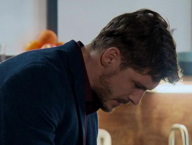 M jak miłość, odcinek 1463: Marcin (Mikołaj Roznerski)