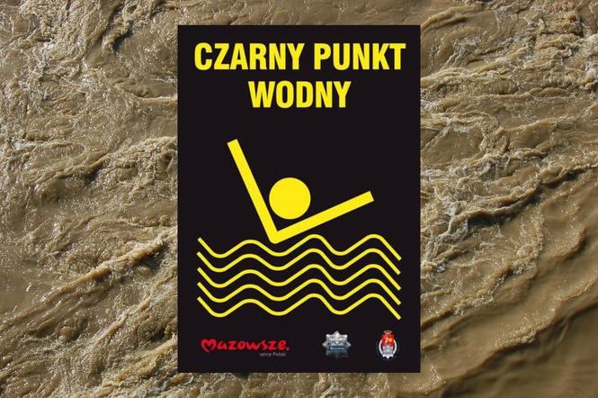 Czarne punkty wodne w Warszawie - w tych miejscach zachowajcie szczególną ostrożność!