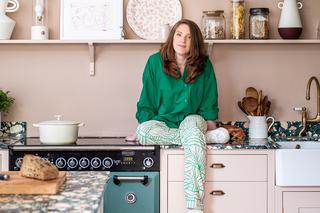 Różowa kuchnia - inspiracje