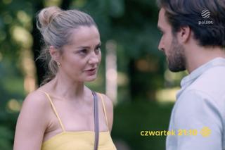 Przyjaciółki, odcinek 260: Inga (Małgorzata Socha), Borys (Piotr Stramowski)