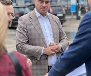 Ulica Towarowa w Lesznie 