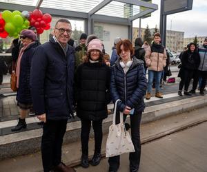 Tramwajowa czwórka ruszyła! Na wydarzeniu tłumy mieszkańców. Zobaczcie zdjęcia!