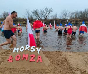 Morsy Łomża uczciły Święto Niepodległości 2024 w wodzie!