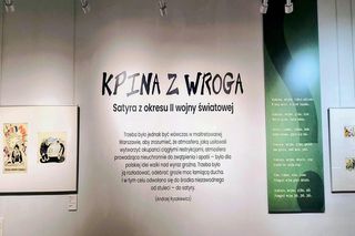Kpina z wroga - wystawa o satyrze w Muzeum Lubuskim