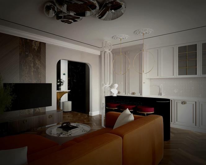 Niesamowity projekt! Powstał w pracowniy Interiorsy