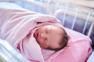 Pierwsze dziecko urodzone dzięki rządowemu programowi in vitro. To dziewczynka