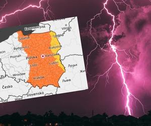 W Polsce nadal burzowo. IMGW ostrzega mieszkańców woj. lubelskiego