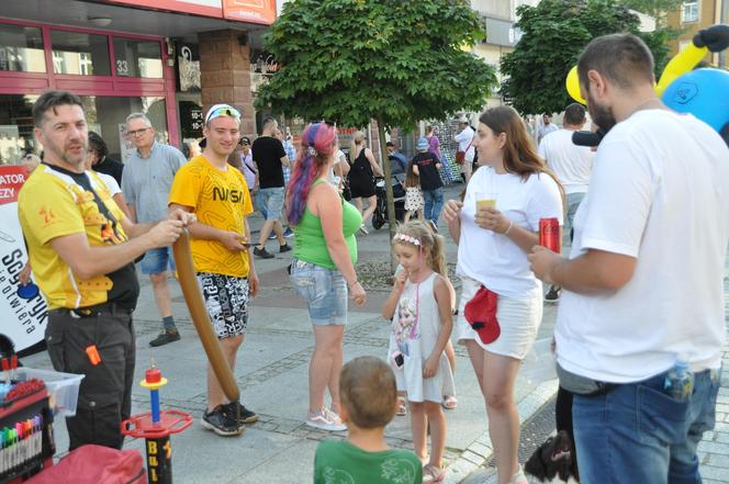 Festiwal Sztuk Ulicznych Przyjazne Kielce wzbudził duże zainteresowanie