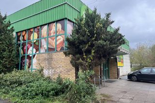 Stokrotka przy ul. 1 maja