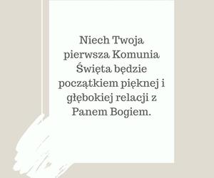 Co napisać na kartce na komunię? Oto propozycja sztucznej inteligencji