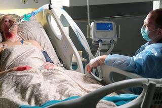 M jak miłość odc. 1763. Tadeusz (Bartłomiej Nowosielski), Jagoda (Katarzyna Kołeczek)