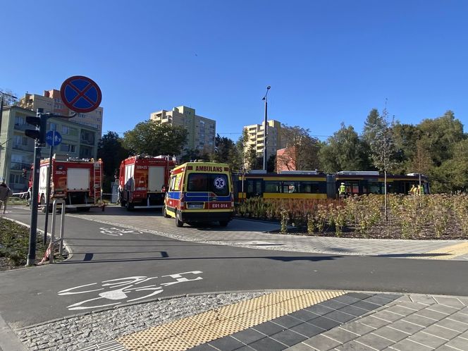 Wypadek na Wojska Polskiego w Łodzi