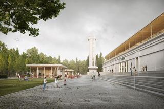 Stadion lekkoatletyczny przy ul. Wawelskiej 5