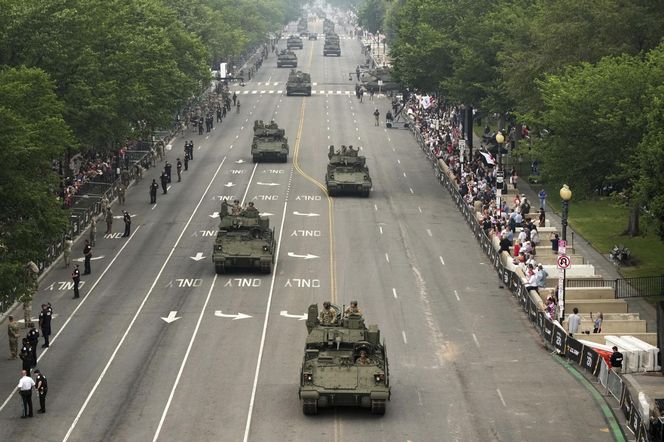 Parada wojskowa w USA