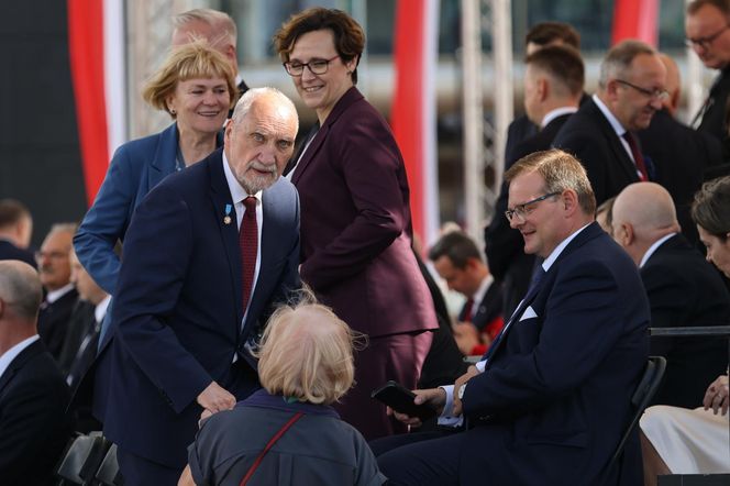 Uroczystość przejęcia zwierzchnictwa nad Siłami Zbrojnymi RP