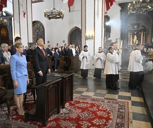 Msza w intencji ojczyzny i prezydenta Nawrockiego 