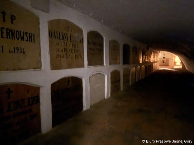 Jasna Góra otwiera swoje podziemia. Tę kryptę można zwiedzić tylko raz w roku!