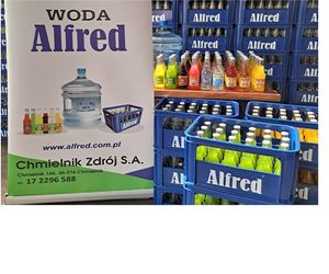 Woda źródlana, napoje i lokalne produkty z firmy Chmielnik Zdrój prosto do Twojego domu! 