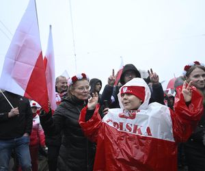 Marsz Niepodległości 2025 na żywo. Relacja z Warszawy. Chcę zobaczyć Polskę samodzielną i niezakompleksioną
