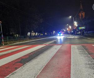 Potrącenie w Bytomiu. 84-letni mężczyzna został zabrany do szpitala 