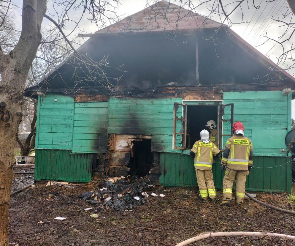 Tragiczny pożar w Trzcińcu. W płomieniach zginął aktor
