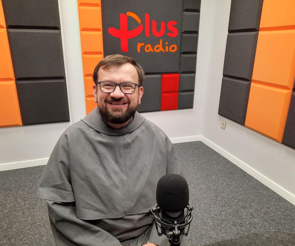 o. Damian Basarab, kustosz Sanktuarium św. Jakuba w Lęborku