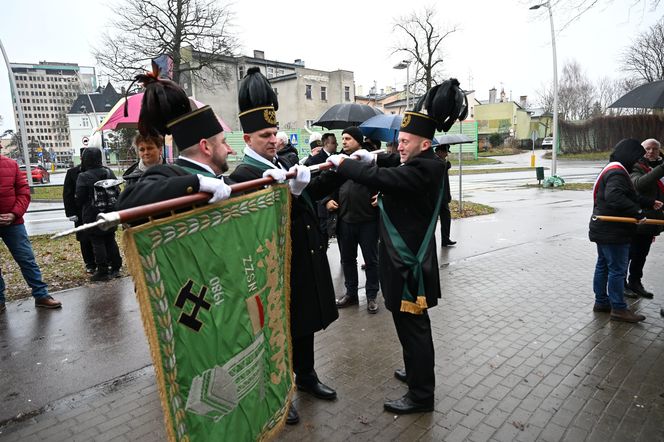 Uroczystości upamiętniające Janka Stawisińskiego