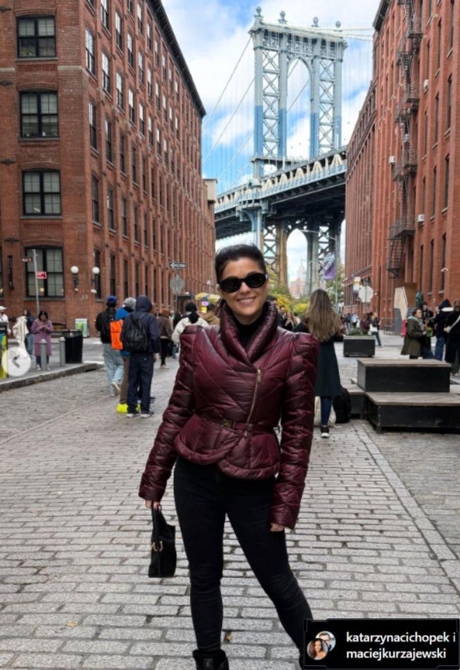 Tak Cichopek i Kurzajewski spędzają czas w Nowym Jorku