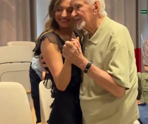 Gwiazdy i tancerze z TzG z wizytą u Powstańców