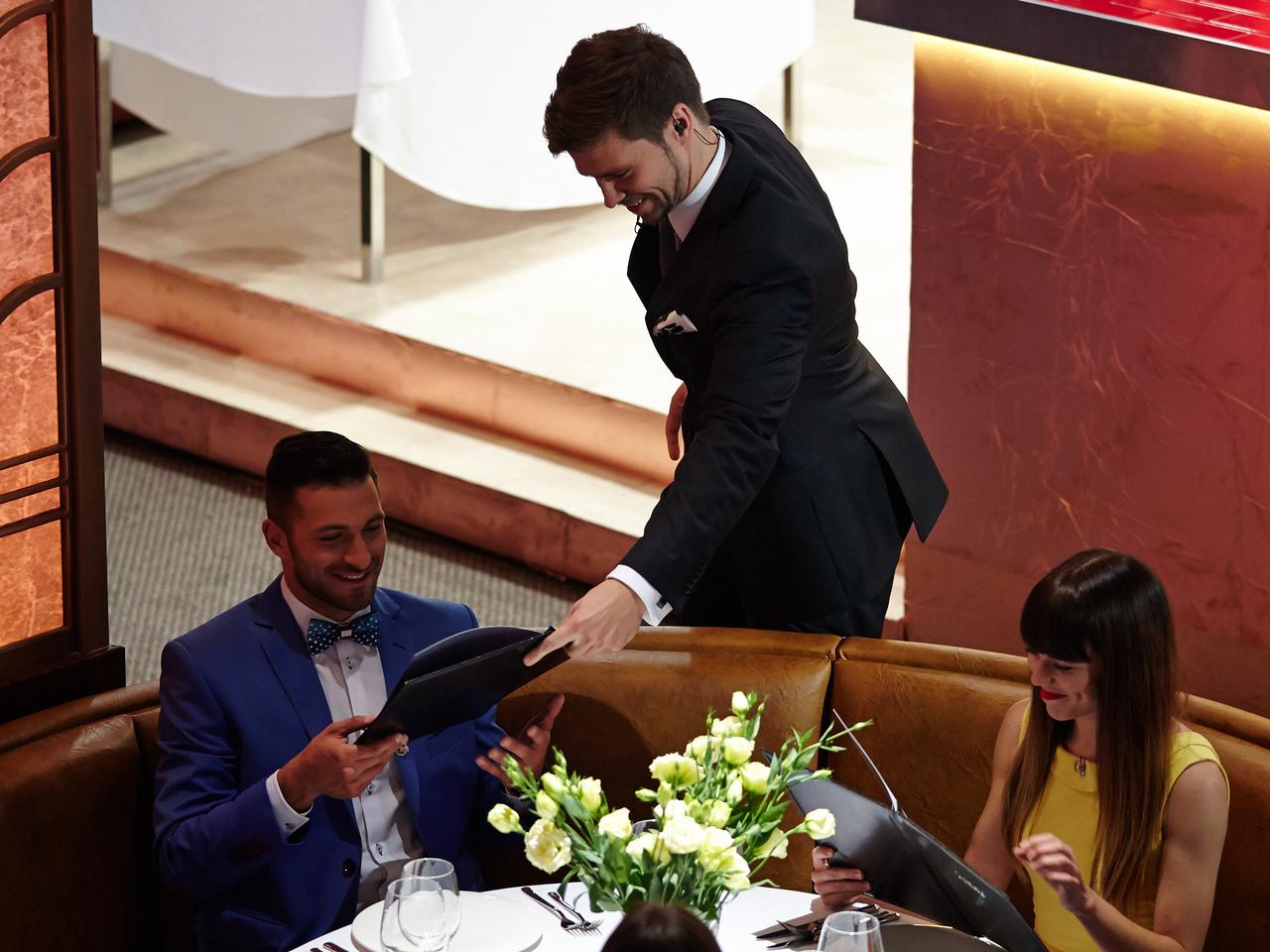 Rafał Maślak w Hell's Kitchen